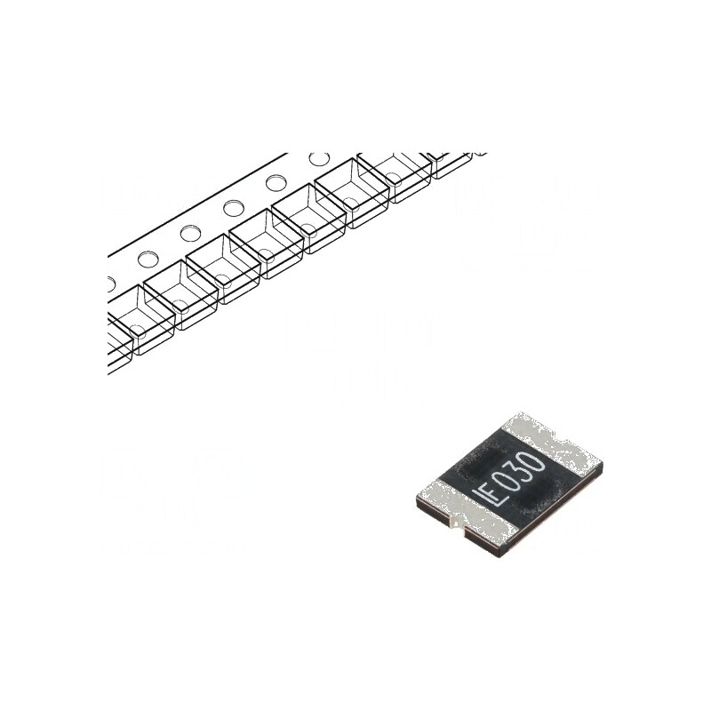 Siguranţă polimerică PTC 300mA 2920L - Protecţie avansată pentru circuite electrice | Electronic-mag.ro | Componente Electronice Siguranţă polimerică PTC 300mA 2920L - Protecţie avansată pentru circuite electrice | Electronic-mag.ro | Componente Electronice