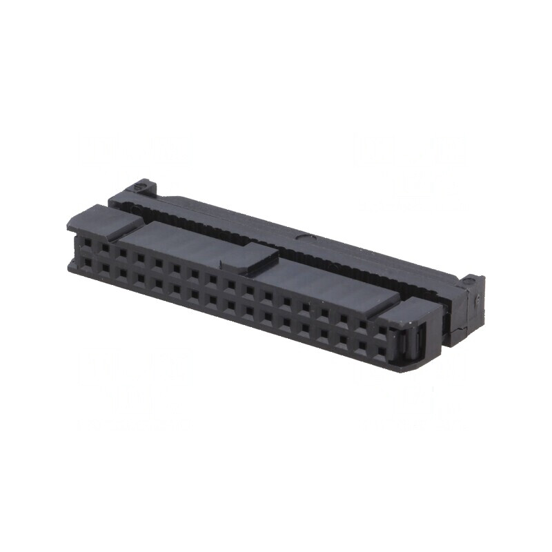 Conector IDC mufă mamă 34 pini cu presare cablu | Electronic-mag.ro | Componente Electronice
