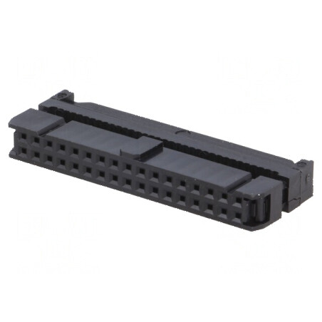 Conector IDC mufă mamă 34 pini cu presare cablu | Electronic-mag.ro | Componente Electronice