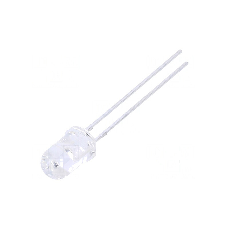 Emiţător IR 5mm 850nm 230mW 10° THT 1,5÷1,8V transparent | Electronic-mag.ro | Componente Electronice Emiţător IR 5mm 850nm 230mW 10° THT 1,5÷1,8V transparent | Electronic-mag.ro | Componente Electronice