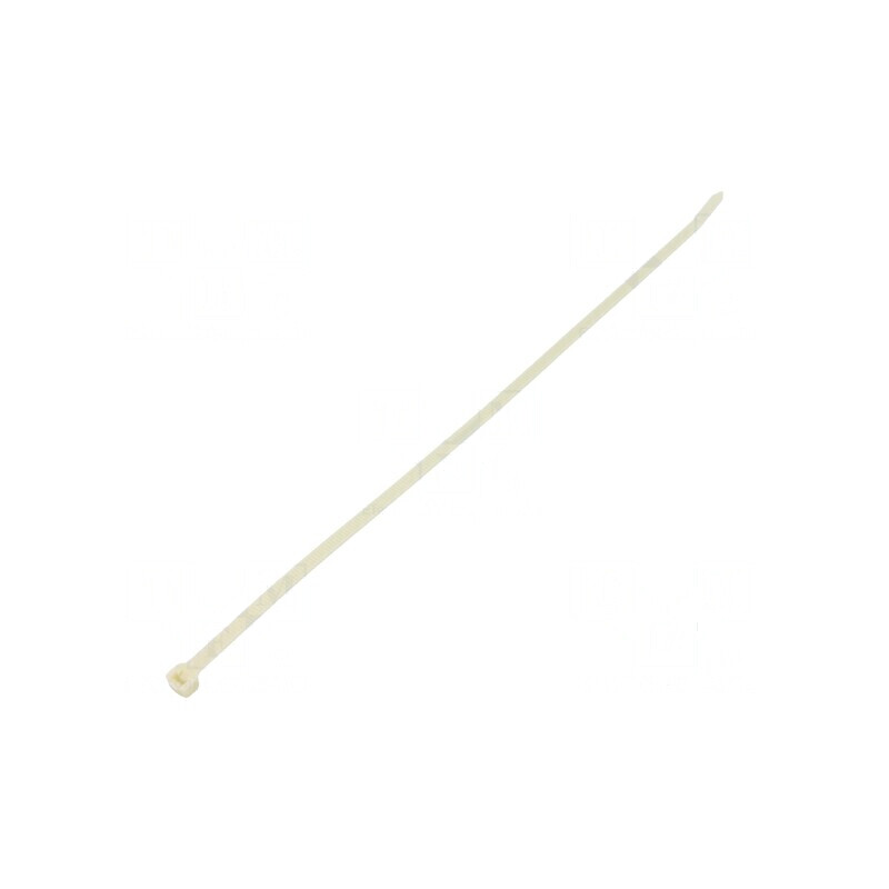 Colier de strângere poliamidă 130N albă 181mm x 4,7mm | Electronic-mag.ro | Componente Electronice