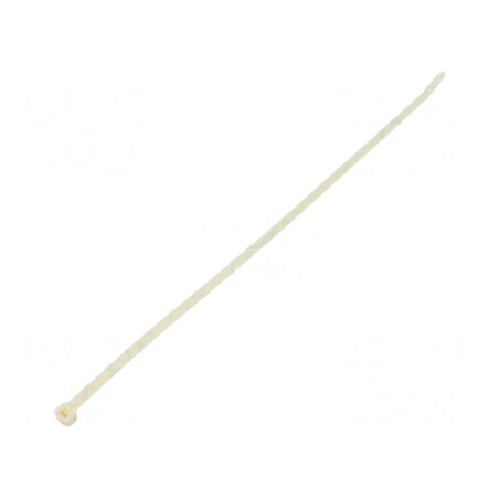 Colier de strângere poliamidă 130N albă 181mm x 4,7mm | Electronic-mag.ro | Componente Electronice