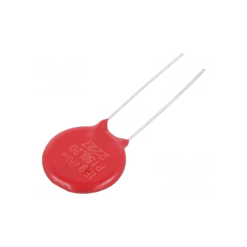 Varistor oxid de metal THT 150VAC 200VDC 240V 6,5kA 80J pentru protecția circuitelor electrice | Electronic-mag.ro | Componente 