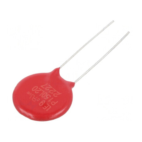 Varistor oxid de metal THT 150VAC 200VDC 240V 6,5kA 80J pentru protecția circuitelor electrice | Electronic-mag.ro | Componente 