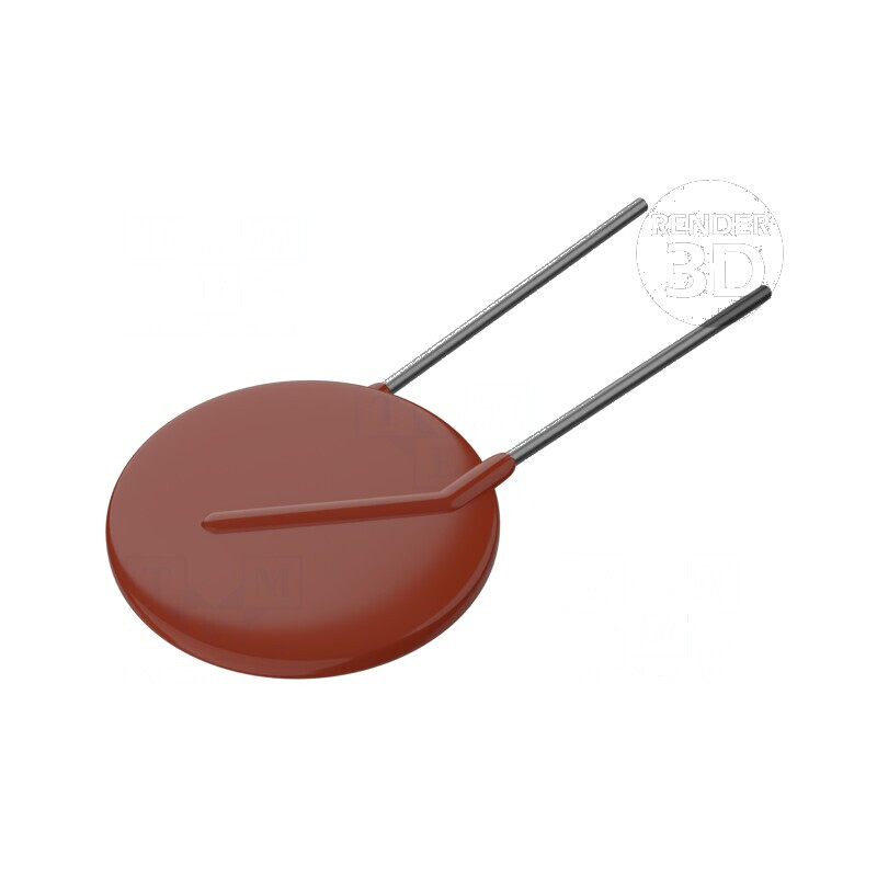 Varistor oxid de metal THT 14VAC 18VDC 23V 2kA pentru protecția circuitelor electrice | Electronic-mag.ro | Componente Electroni