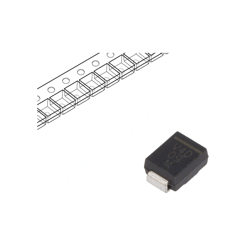 Diodă Schottky SMD 200V 4A SMB pentru redresoare - rolă, bandă | Electronic-mag.ro | Componente Electronice