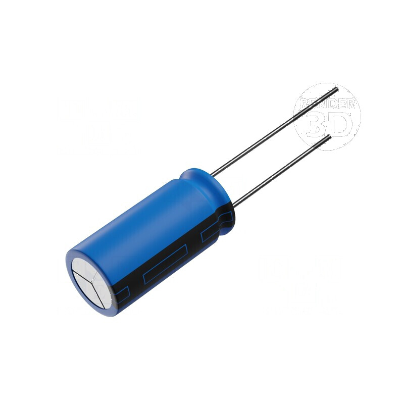 Condensator electrolitic THT 470uF 35VDC 5mm ±20% | Electronic-mag.ro | Componente Electronice