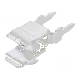 Cleme pentru siguranţe cilindrice THT 10A argintie - accesorii electrice de conectare | Electronic-mag.ro | Componente Electroni