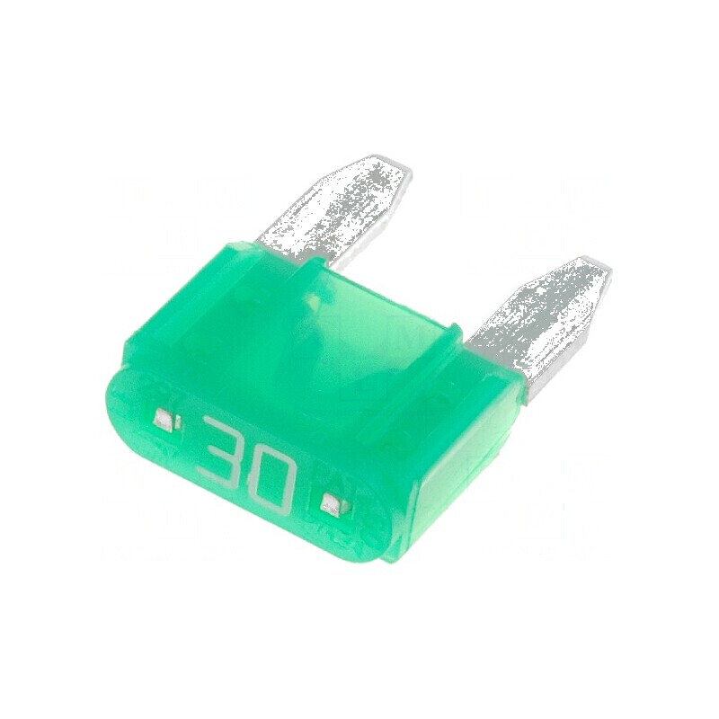 Siguranță auto 30A 32VDC Mini 10,9mm pentru protecție electrică | Electronic-mag.ro | Componente Electronice