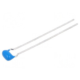 Condensator ceramic 100nF 50V C0G (NP0) ±5% THT 2,5mm - componentă electronică de calitate | Electronic-mag.ro | Componente Elec