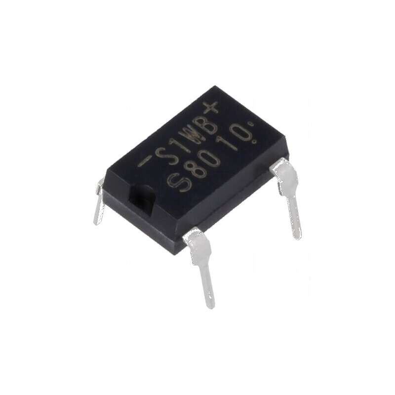 Punte redresoare monofazată Urmax 800V 1A 30A DIP4 | Electronic-mag.ro | Componente Electronice