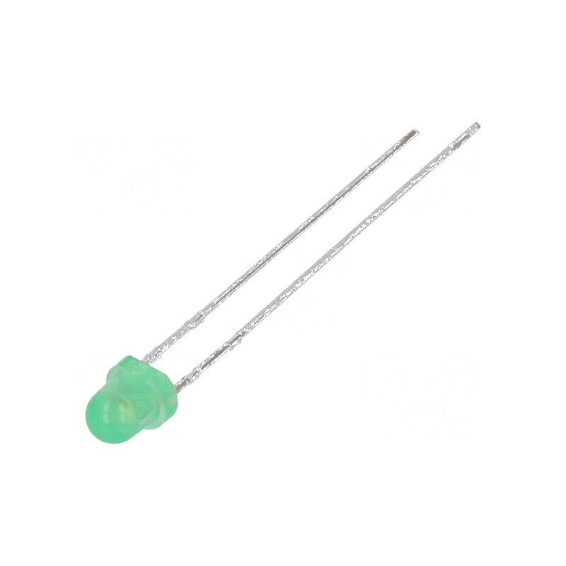 LED galben-verde 3,2mm 5,6÷16mcd 85° convex | Electronic-mag.ro | Componente Electronice