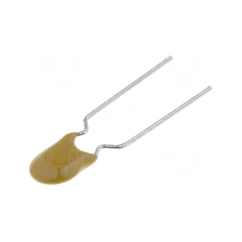 Siguranţă polimerică PTC 1,55A Ø0,51mm x 7,6mm pentru protecție circuit electric | Electronic-mag.ro | Componente Electronice