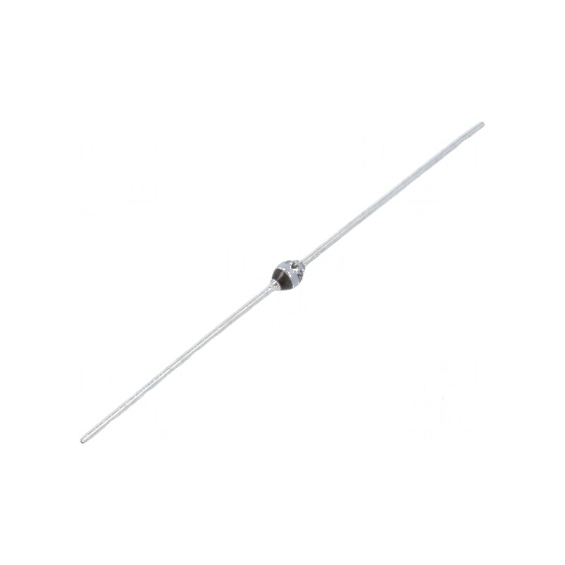 Diodă redresoare THT 600V 1A Ammo Pack Ifsm 30A SOD57 30ns pentru aplicații electrice | Electronic-mag.ro | Componente Electroni
