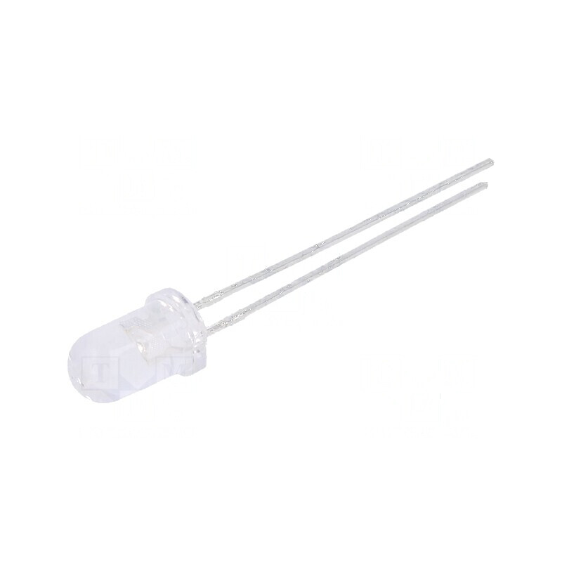 LED 5mm Albastru 8200÷16800mcd 15° Convex pentru Iluminat | Electronic-mag.ro | Componente Electronice