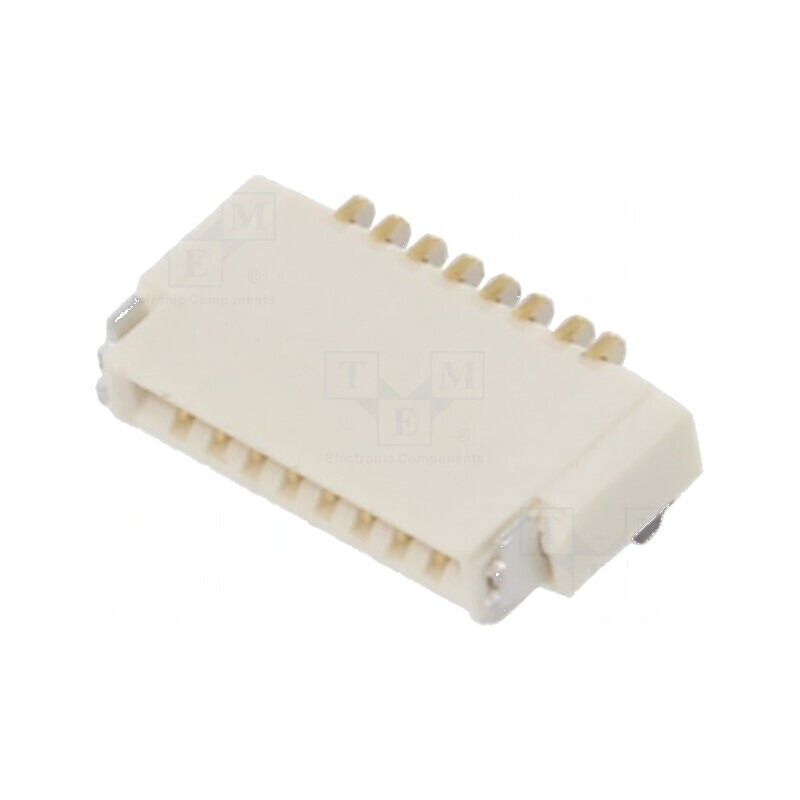 Conector FFC/FPC orizontale 8 pini ZIF SMT 30V 0,4A -25÷85°C | Electronic-mag.ro | Componente Electronice Conector FFC/FPC orizontale 8 pini ZIF SMT 30V 0,4A -25÷85°C | Electronic-mag.ro | Componente Electronice