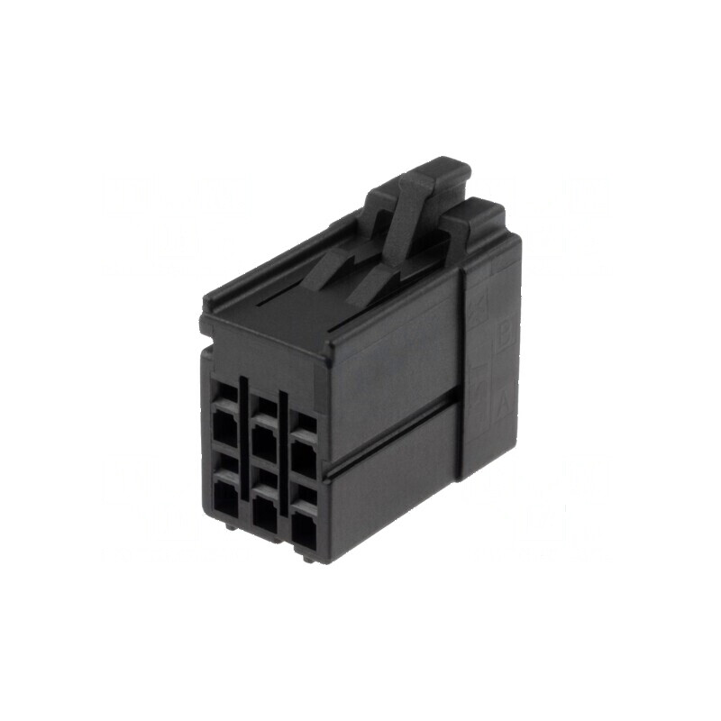 Conector cablu-cablu PCB mufa mamă J2000 2,5mm 6 pini 250V | Electronic-mag.ro | Componente Electronice Conector cablu-cablu PCB mufa mamă J2000 2,5mm 6 pini 250V | Electronic-mag.ro | Componente Electronice