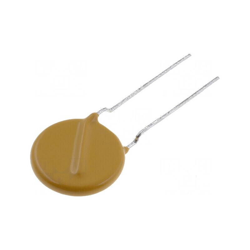 Varistor oxid de metal THT 275VAC 350VDC 430V ±10% 6,5kA pentru protecția circuitelor electrice | Electronic-mag.ro | Componente