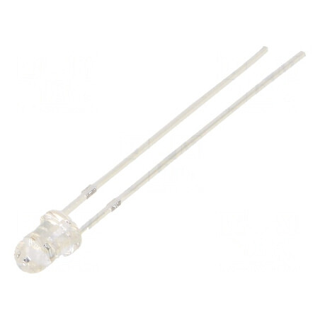 LED 3mm roșie cu clipire 4200-5800mcd, unghi 30°, curent 20mA, Nr. termic 2 | Electronic-mag.ro | Componente Electronice