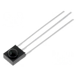 Receptor infraroșu integrat 37,9kHz 90° - Compatibil cu diverse dispozitive electrice | Electronic-mag.ro | Componente Electroni