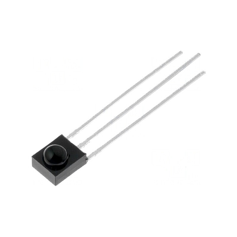 Receptor infraroșu integrat 37,9kHz 90° - Compatibil cu diverse dispozitive electrice | Electronic-mag.ro | Componente Electroni