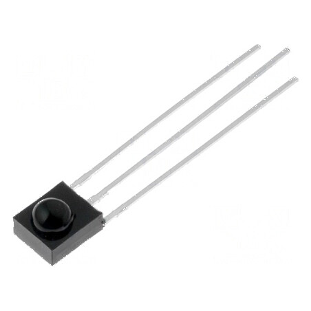 Receptor infraroșu integrat 37,9kHz 90° - Compatibil cu diverse dispozitive electrice | Electronic-mag.ro | Componente Electroni