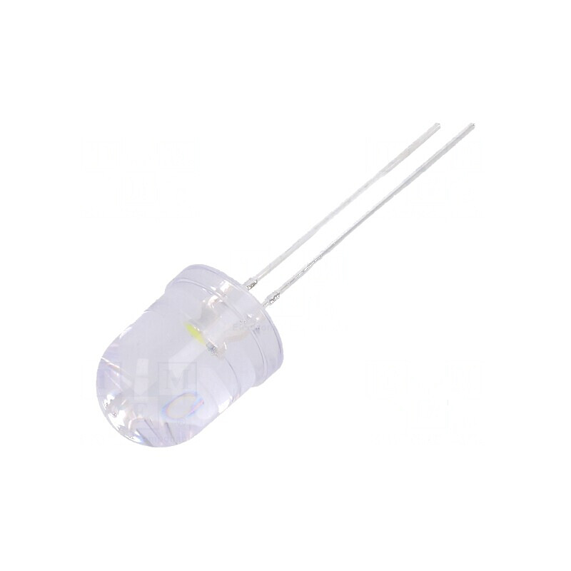 LED 10mm alb rece cu clipire 7000÷8400mcd 30° 20mA - Nr. termic 2 | Electronic-mag.ro | Componente Electronice