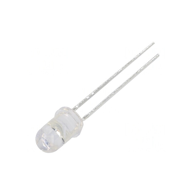 LED CR 5mm galben 3000mcd 60° convex 5÷20V | Electronic-mag.ro | Componente Electronice