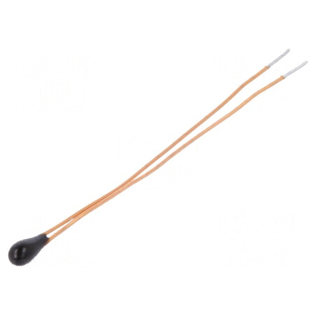 Termistor NTC 22kΩ THT 4200K pentru temperaturi între -55 și 125°C, 3,5mW, Ø3x4mm | Electronic-mag.ro | Componente Electronice