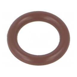 Garnitură O-ring FPM 3mm grosime, 12mm diametru interior, maro, rezistentă la temperaturi între -20 și 200°C | Electronic-mag.ro