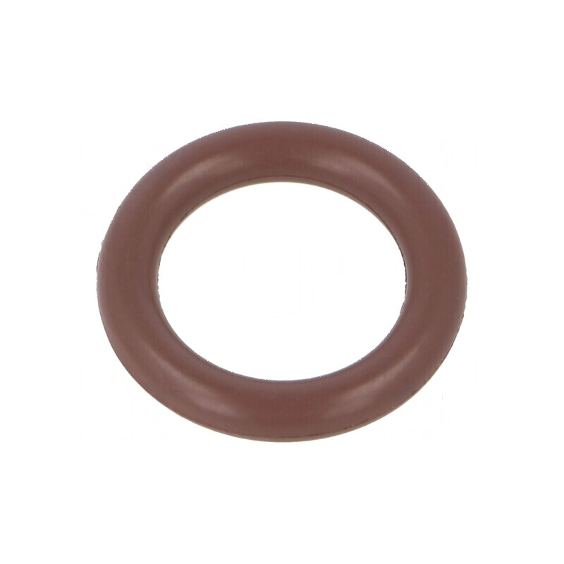 Garnitură O-ring FPM 3mm grosime, 12mm diametru interior, maro, rezistentă la temperaturi între -20 și 200°C | Electronic-mag.ro Garnitură O-ring FPM 3mm grosime, 12mm diametru interior, maro, rezistentă la temperaturi între -20 și 200°C | Electronic-mag.ro