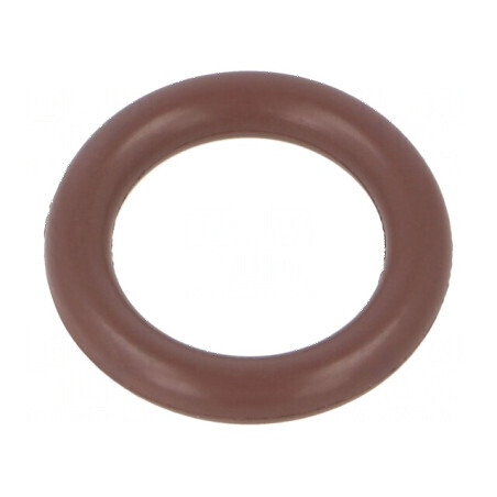 Garnitură O-ring FPM 3mm grosime, 12mm diametru interior, maro, rezistentă la temperaturi între -20 și 200°C | Electronic-mag.ro