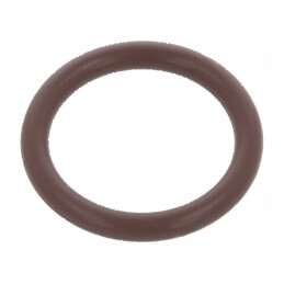 Garnitură O-ring FPM 2,5mm grosime, 16mm diametru interior, maro, rezistentă la temperaturi între -20 și 200°C | Electronic-mag.