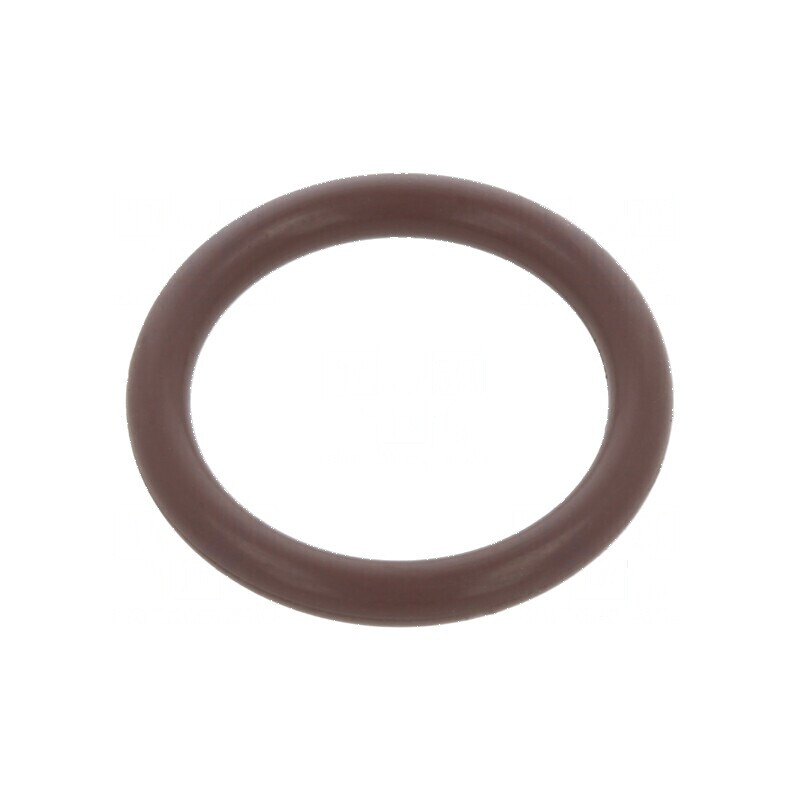 Garnitură O-ring FPM 2,5mm grosime, 16mm diametru interior, maro, rezistentă la temperaturi între -20 și 200°C | Electronic-mag.