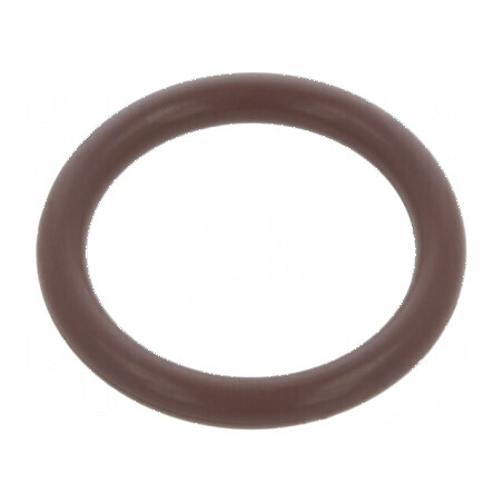 Garnitură O-ring FPM 2,5mm grosime, 16mm diametru interior, maro, rezistentă la temperaturi între -20 și 200°C | Electronic-mag.