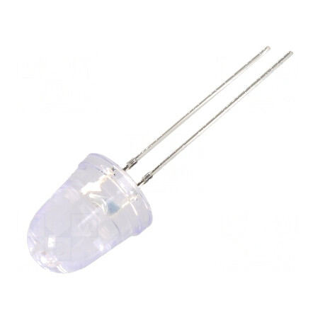 LED portocalie 10mm 8° convex 2 78mW | Electronic-mag.ro | Componente Electronice