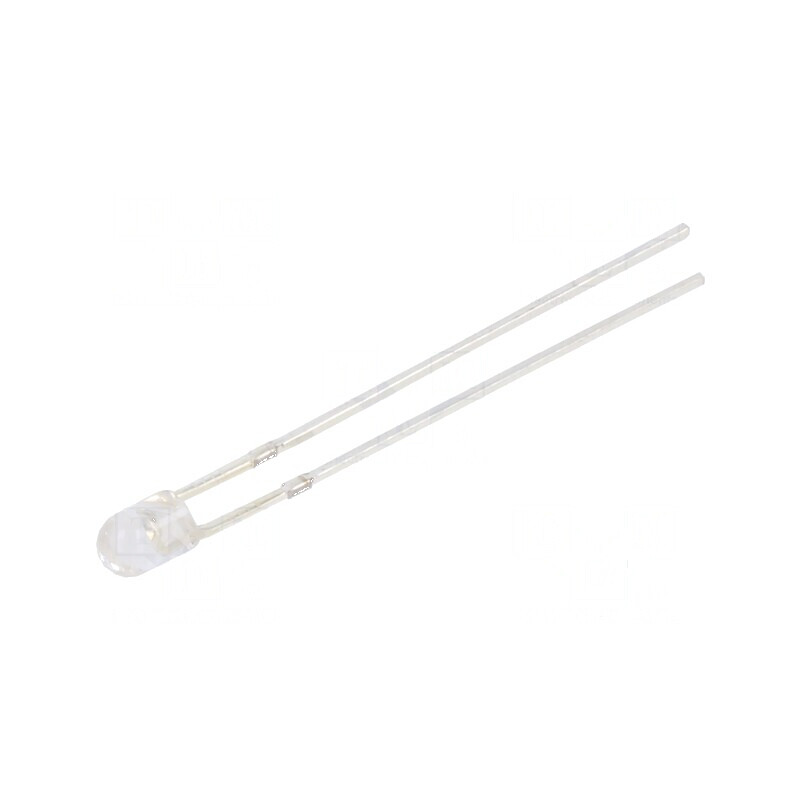 LED 3mm Albastru 1120-1560mcd 60° Convex pentru Iluminare | Electronic-mag.ro | Componente Electronice