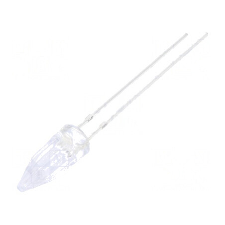 LED 5mm Verde 750÷1120mcd 100° pentru Iluminare Frontala Rocket 12VDC | Electronic-mag.ro | Componente Electronice