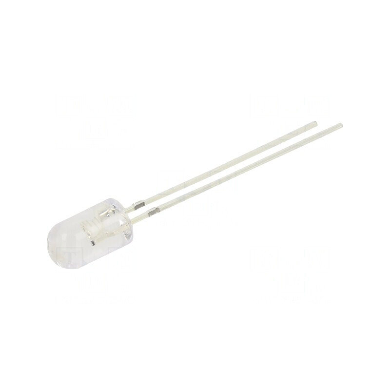 LED 5mm Verde 3000÷4200mcd 30° Convex 150mW | Electronic-mag.ro | Componente Electronice