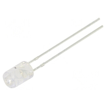 LED 5mm verde 750-1120mcd 100° plat, Nr. term: 2 | Electronic-mag.ro | Componente Electronice