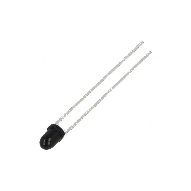 Fototranzistor 3mm 900nm 35V 12° λd 730-1120nm 165mW | Electronic-mag.ro | Componente Electronice
