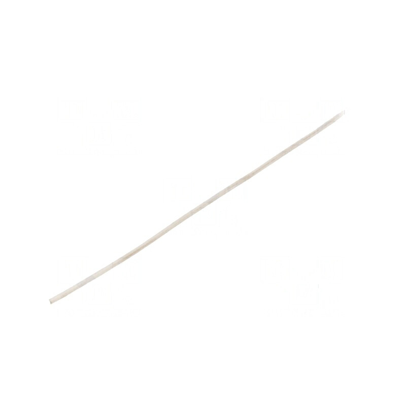 Manșon electroizolant din silicon alb, diametru interior 0,3mm | Electronic-mag.ro | Componente Electronice Manșon electroizolant din silicon alb, diametru interior 0,3mm | Electronic-mag.ro | Componente Electronice