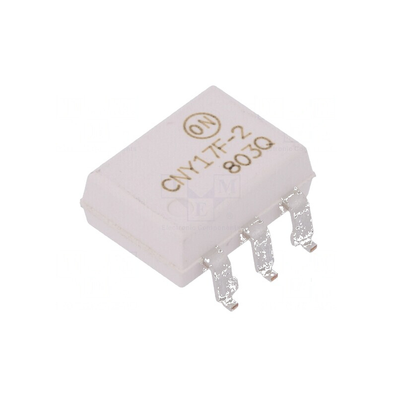 Optocuplor SMD CNY17 cu 1 Ieșire și tranzistori 4,17kV Gull Wing, 6 piese | Electronic-mag.ro | Componente Electronice