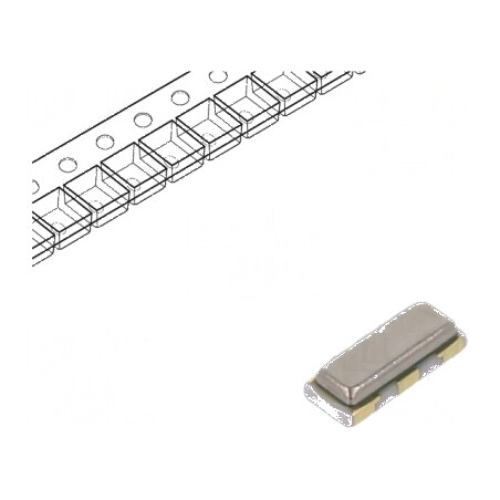 Rezonator ceramic SMD 20MHz 3,2x1,3x0,9mm ±0,5% -40÷85°C | Electronic-mag.ro | Componente Electronice