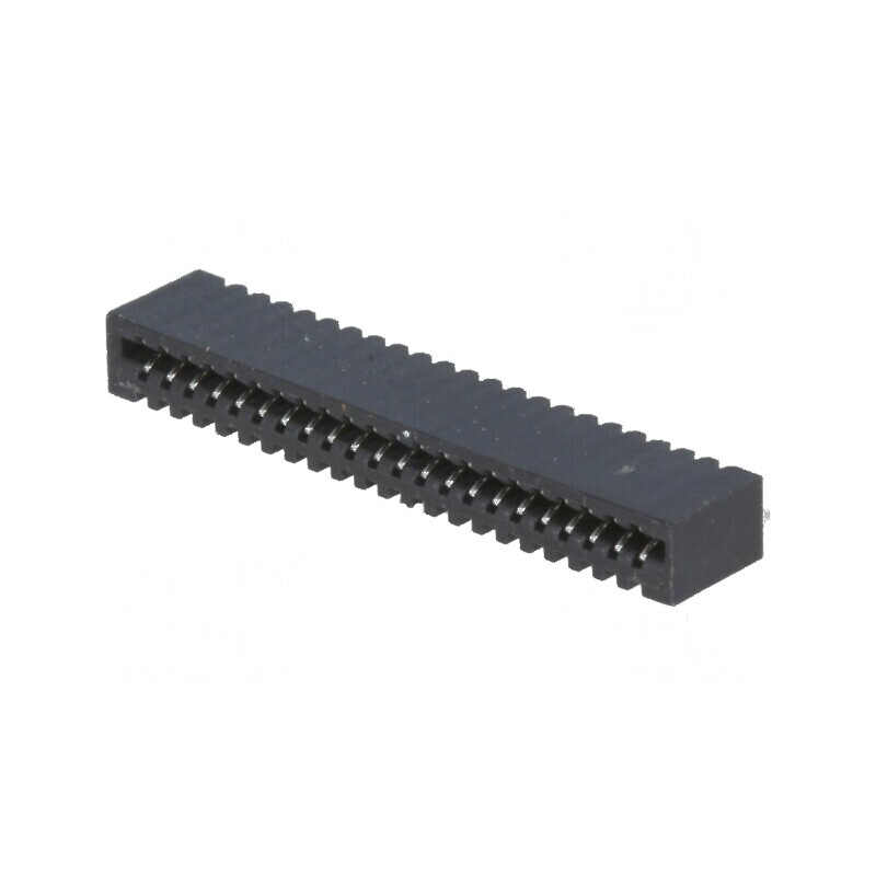 Conector FFC/FPC orizontal 22 pini Non-ZIF SMT cositorit pentru aplicații electronice | Electronic-mag.ro | Componente Electroni