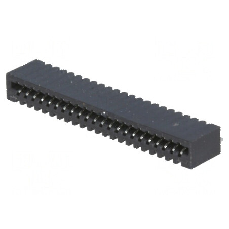 Conector FFC/FPC orizontal 22 pini Non-ZIF SMT cositorit pentru aplicații electronice | Electronic-mag.ro | Componente Electroni