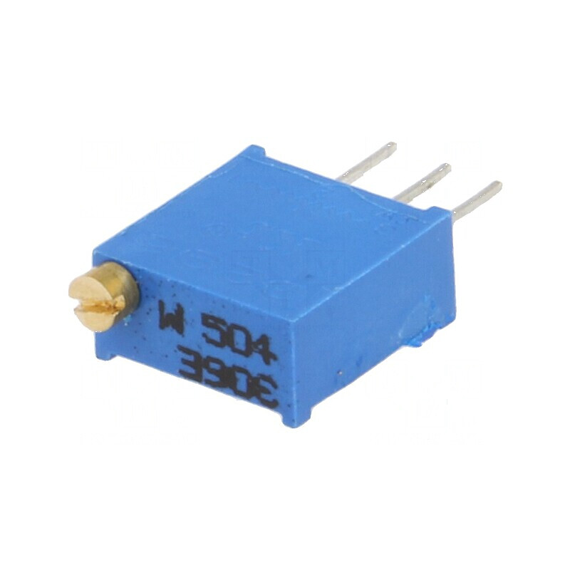 Potenţiometru de montare multitură 500kΩ 3296W - Reglare Precisă a Rezistenței | Electronic-mag.ro | Componente Electronice Potenţiometru de montare multitură 500kΩ 3296W - Reglare Precisă a Rezistenței | Electronic-mag.ro | Componente Electronice