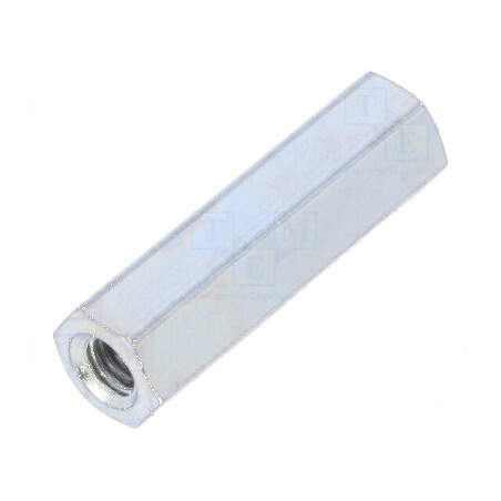 Piuliță distanțieră filetată hexagonală M4, 25mm, pentru montaj sigur | Electronic-mag.ro | Componente Electronice