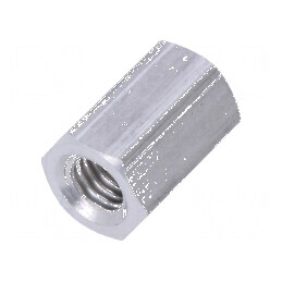 Piuliță distanțieră filetată hexagonală M5, 12mm | Electronic-mag.ro | Componente Electronice