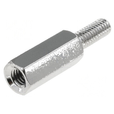 Piuliță distanțieră filetată 8mm M3 pentru prindere și fixare | Electronic-mag.ro | Componente Electronice